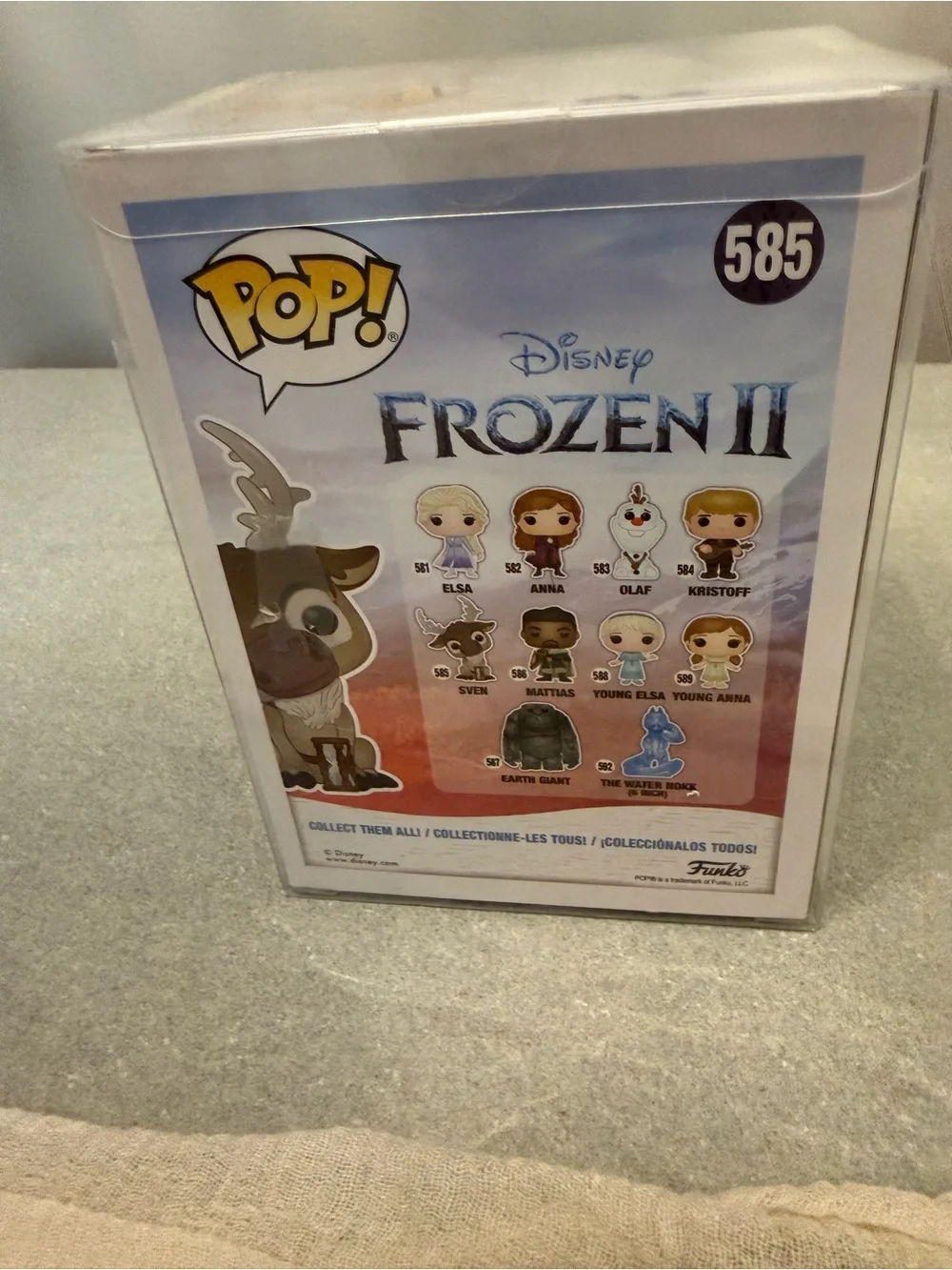 Funko collectible sven